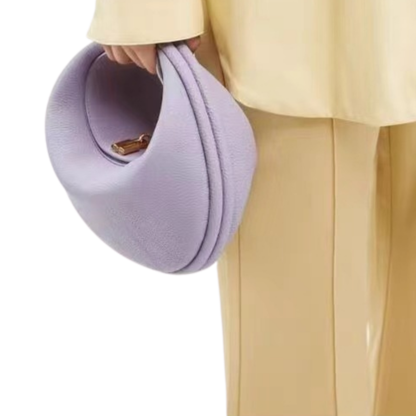 Genuine Leather Half Moon Bag – A Minimalist Masterpiece