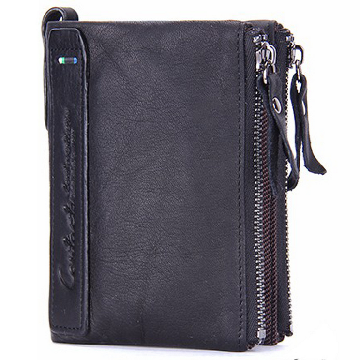 Women’s Top Grain Leather Wallet – Clutch Purse, Coin Bag &amp; Card ID Organiser