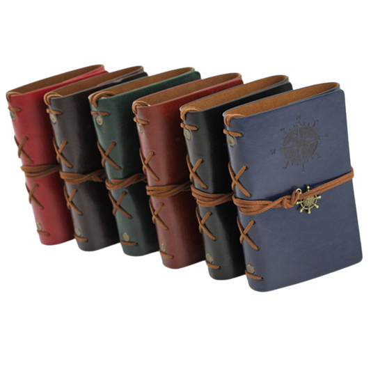 Genuine Leather Bound Journal for Journaling Diary Sketchbook Note Taking