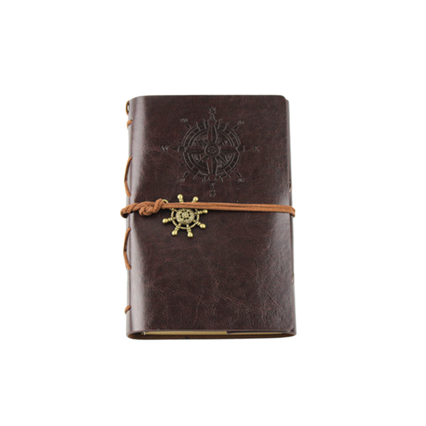 Genuine Leather Bound Journal Travel Diary Note Sketch Book