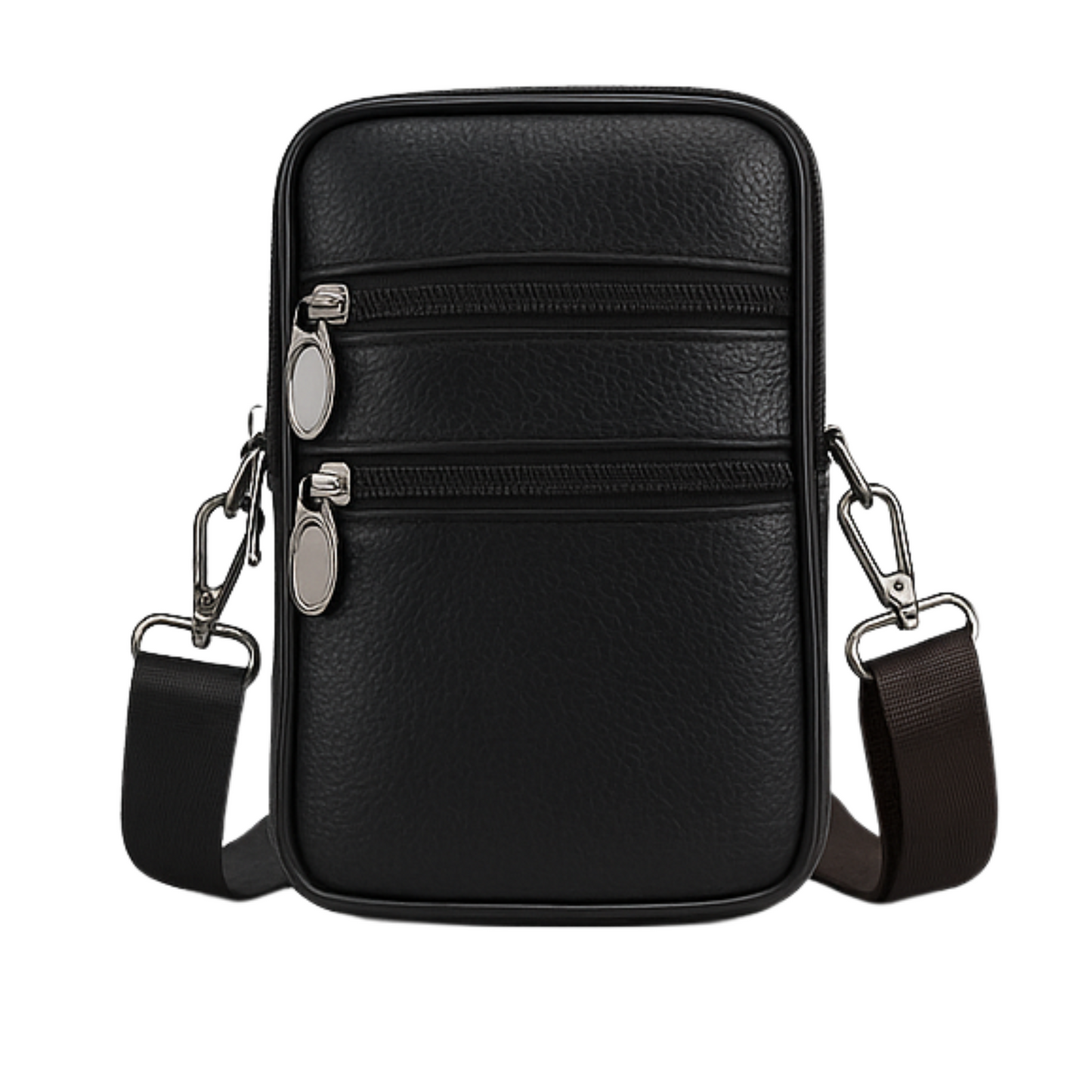 Small Leather Shoulder Cross Body Pouch – Phone, Wallet, Keys, Cash & Coins
