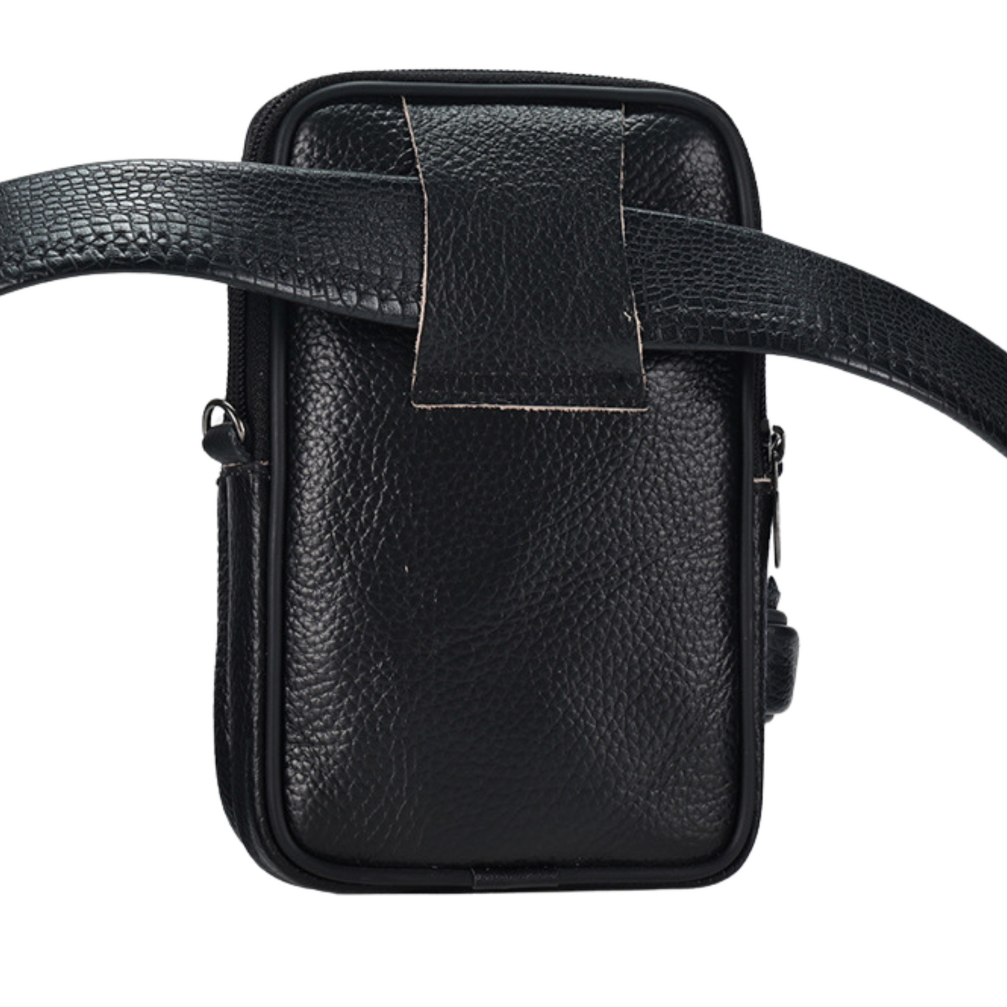 Small Leather Shoulder Cross Body Pouch – Phone, Wallet, Keys, Cash & Coins