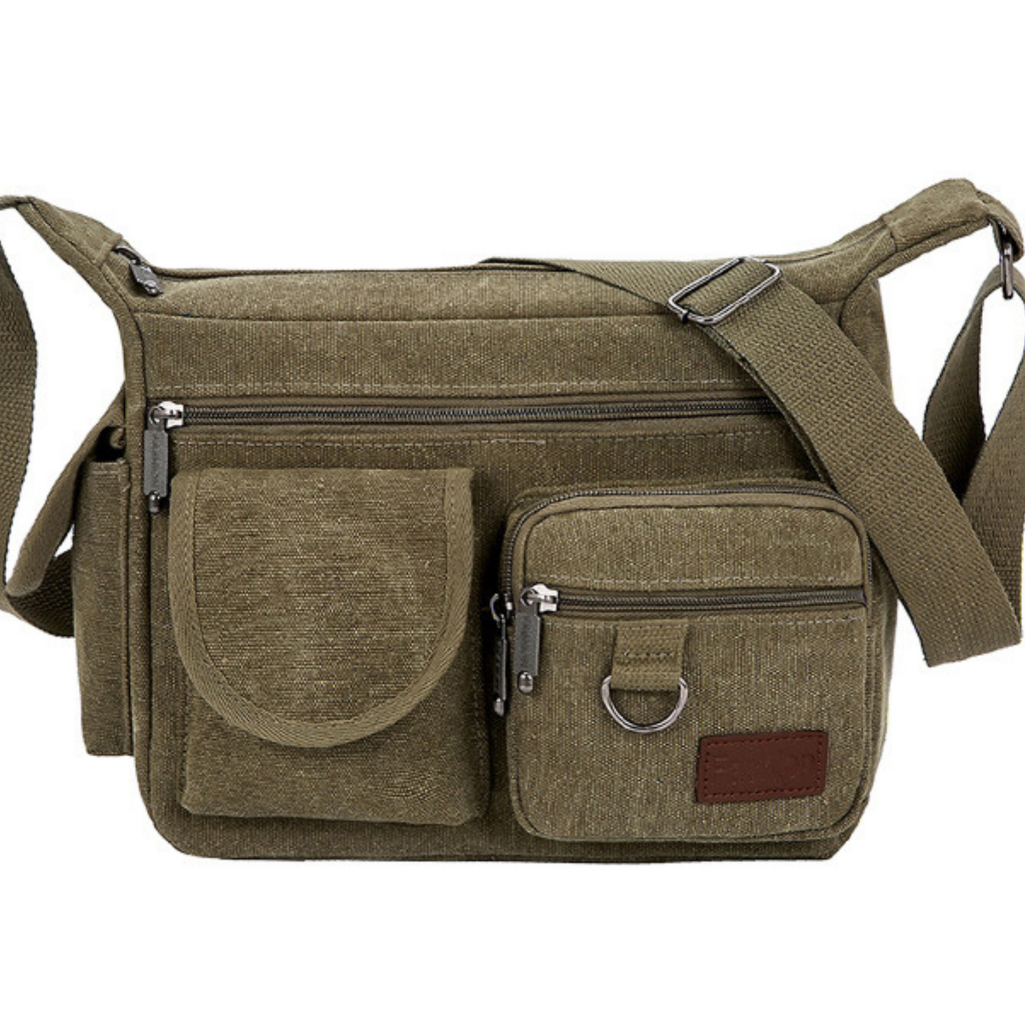 Canvas Cross Body Messenger Bag for Men & Women