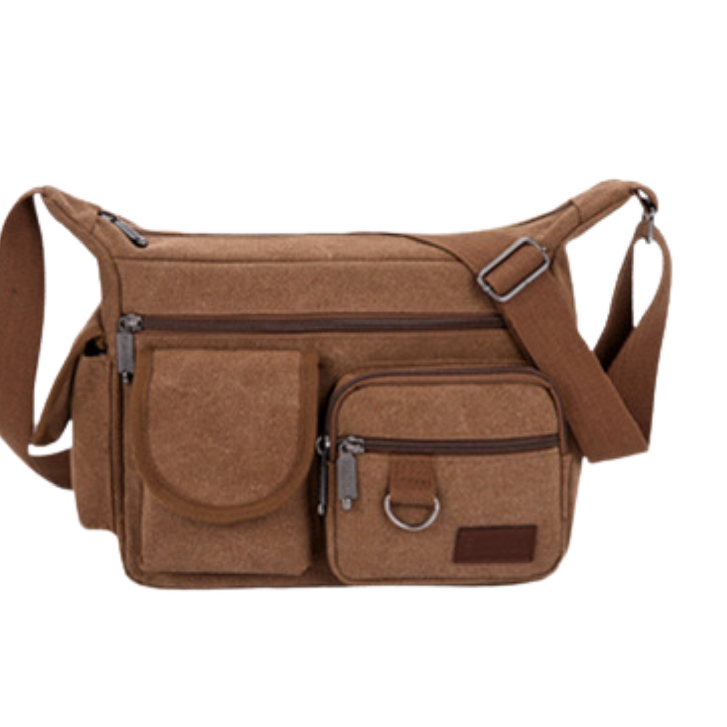 Canvas Cross Body Messenger Bag for Men & Women