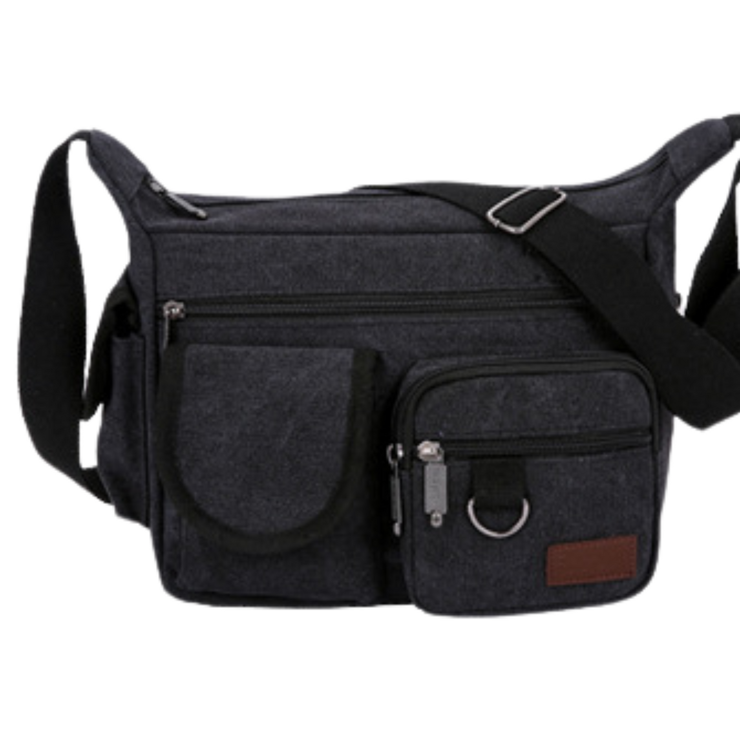 Canvas Cross Body Messenger Bag for Men & Women