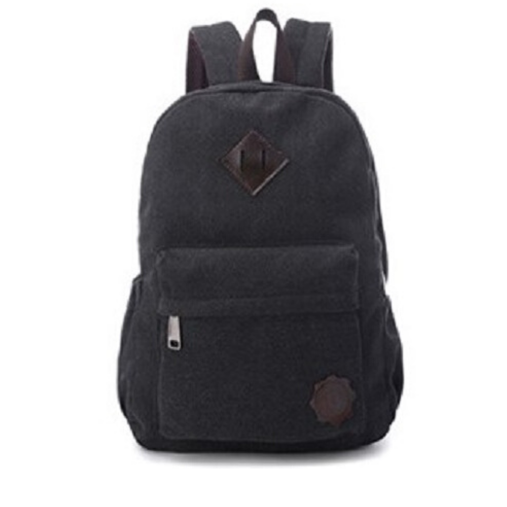 Messenger backpack top for school