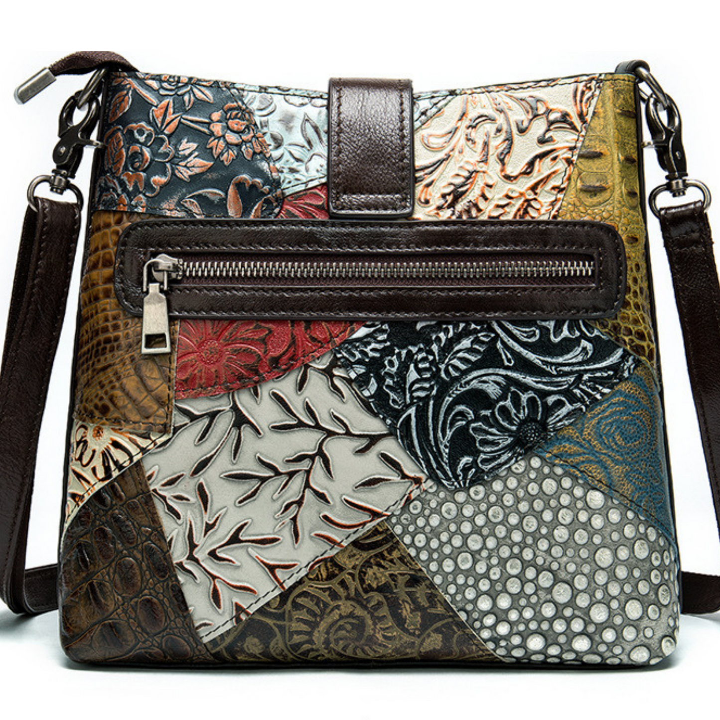 Multi Colour Genuine Italian Leather Designer Shoulder Bags Handbag Satchel Bag