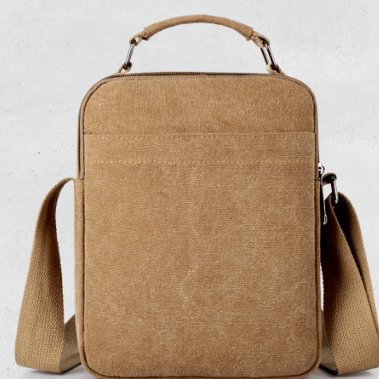 Designer Men's Women's Canvas Messenger Satchel Shoulder Bag