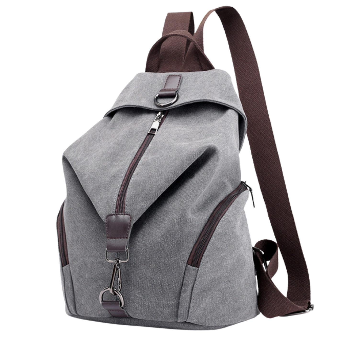 Men's Women's Canvas Carry Bag Sports Bags Backpack