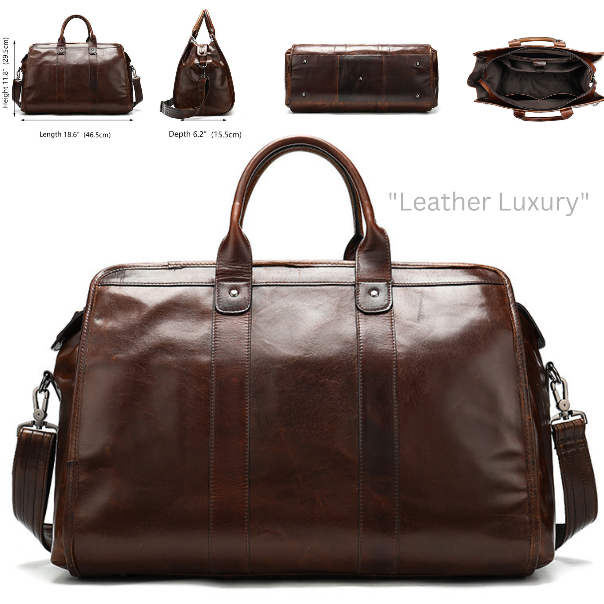 Luxury top duffel bags